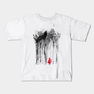 Into the Woods Kids T-Shirt